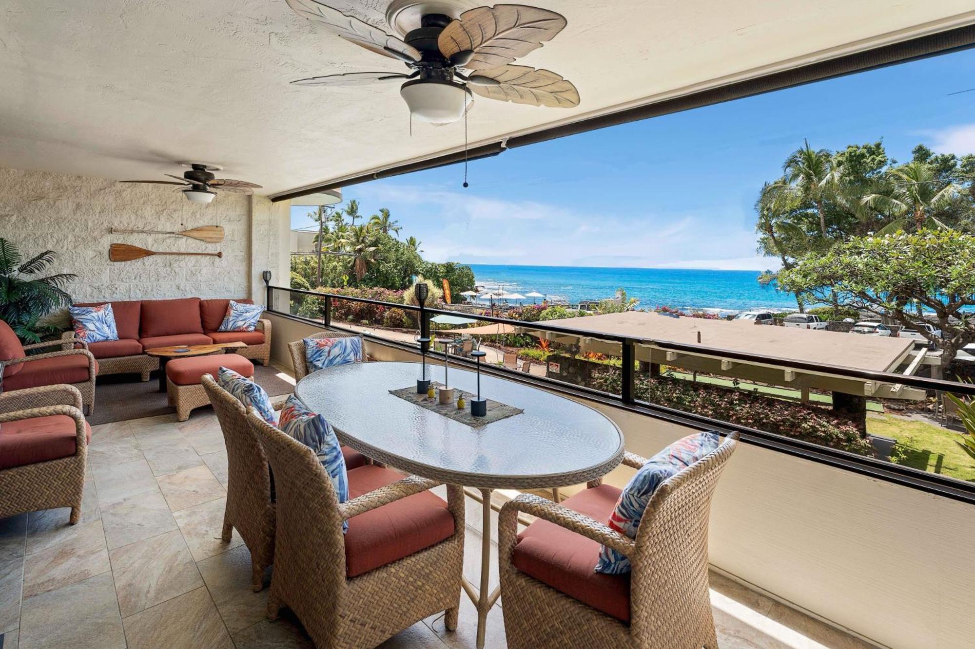Direct Oceanview Paradise In A Luxury Condo 2B2B,Ac Каилуа-Кона Экстерьер фото