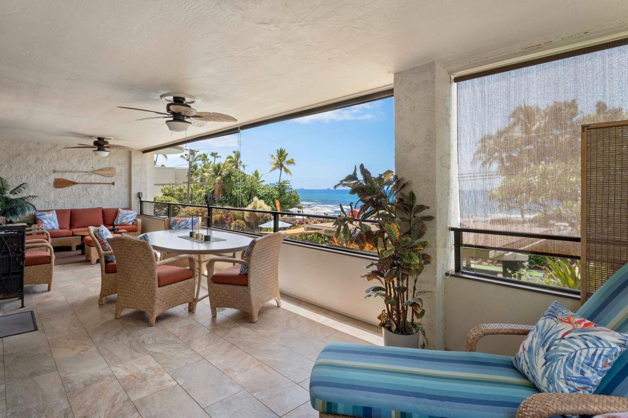 Direct Oceanview Paradise In A Luxury Condo 2B2B,Ac Каилуа-Кона Экстерьер фото