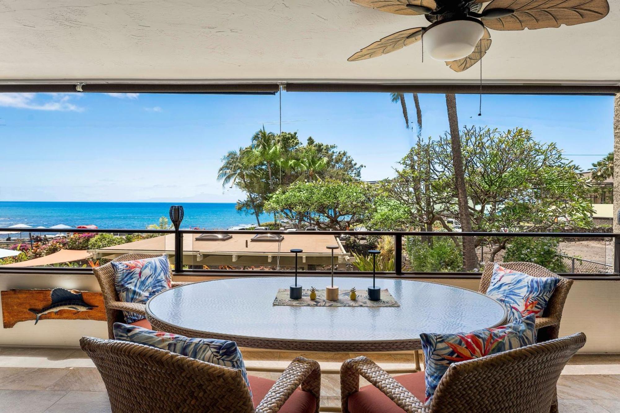 Direct Oceanview Paradise In A Luxury Condo 2B2B,Ac Каилуа-Кона Экстерьер фото